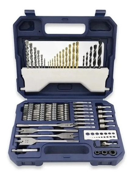 Juego Maletin X82p Mechas Titanio Puntas Paleta  Bremen 7726 1