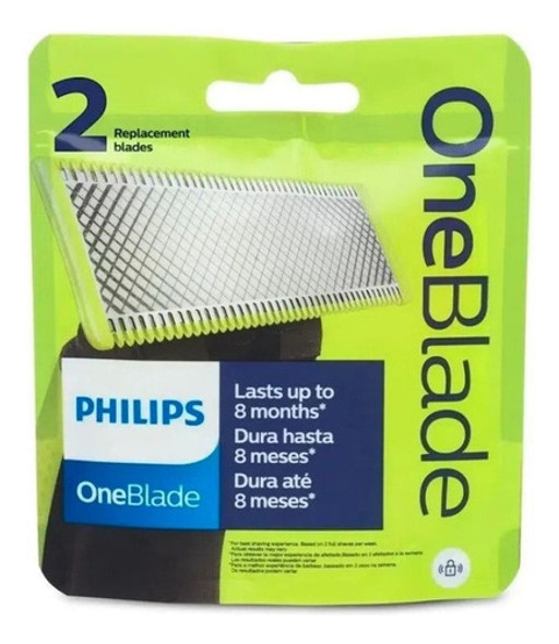 Philips Oneblade Cuchilla De Recambio Pack Doble 1