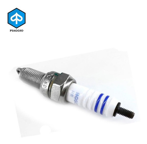 Bujia R6. Ur4dc. Piaggio Vespa Sxl 150. M_clásicas 0