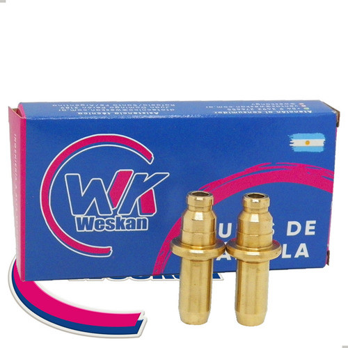 Guias De Válvula Motomel Xplora / Skua 250 - Bronce X Juego 0