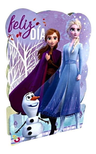 Piñata De Cartón Frozen 0