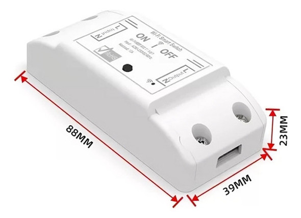 Medidor De Consumo Electrico Wifi 10a 1