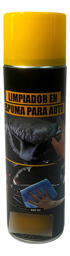 Limpiador En Espuma Para Auto Leisel 500ml 0