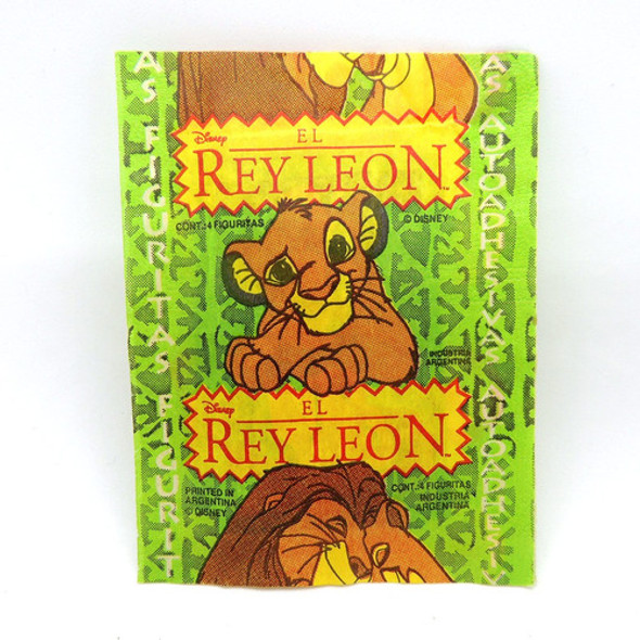 El Rey Leon Stickers Figuritas Cromy Ind Argentina 6 Madtoyz 1