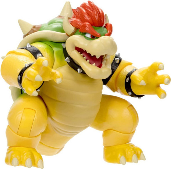 Muñecos Super Mario Bros. La Pelicula Bowser 17cm Articulado 1