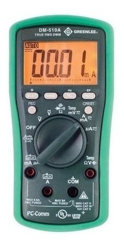 Multimetro Digital De Planta Profesional True Rms De Greenl 0