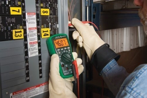 Multimetro Digital De Planta Profesional True Rms De Greenl 1