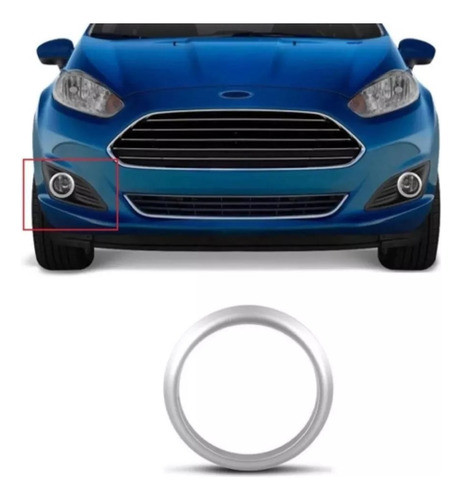 Aro Faro Auxiliar X1 Gris Ford Fiesta Kinetic Mk7 2013-2017 0
