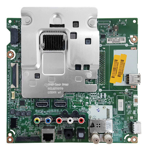 Placa Principal LG 43uh6100 Cod Ebu63723201 Original Nova 1