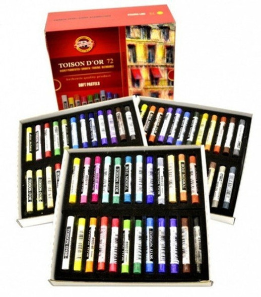 Tiza Pastel Koh I Noor Toison D'or Soft X72 8517 0