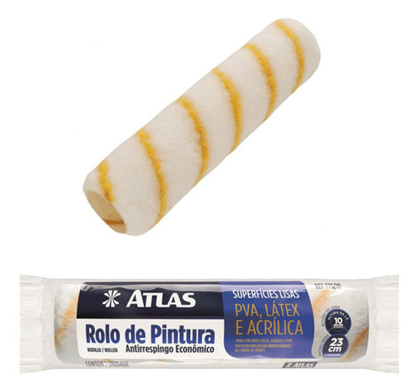 Rolo De Pintura Antigota - Atlas 0