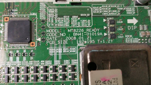 Placa Main Tv Samsung Ln40a650a1 Bn41-01019a 1