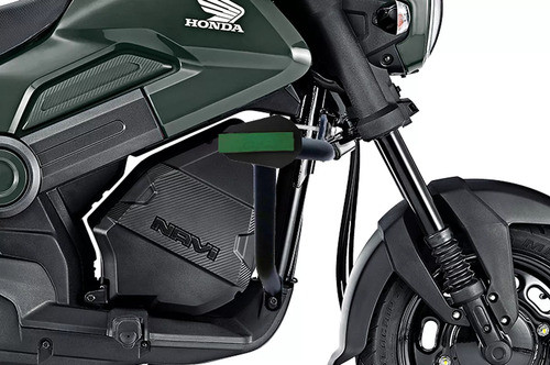 Defensa Slider Para Moto Honda Navi 110 Rpm 1