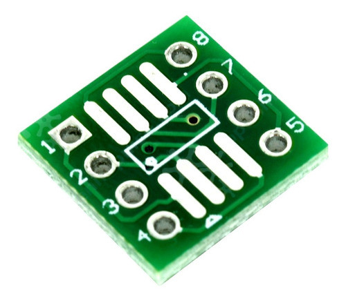 Adaptador Smd Soic8 Ssop8 A Dip8 0