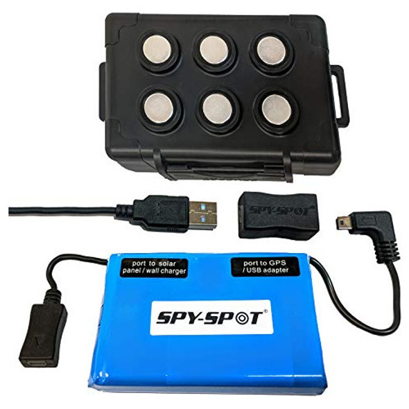 Espía Spot Extendido Funda Magnética De Batería Delgada Para 0