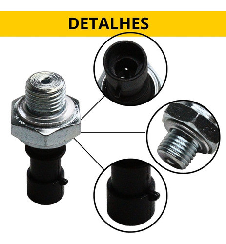 Interruptor Sensor Cebolinha Óleo Gm Astra Celta Corsa Onix 1
