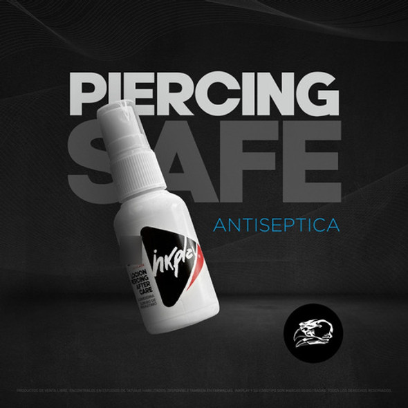 Locion Piercing  Cuidado 30 Ml - Inkplay Tattoo Pack X10u 1