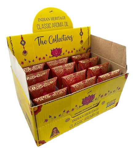 Kit 12 Essências Aromatizador Heritage Sândalo India 10ml 0