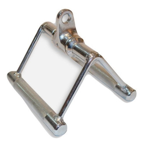 Agarre Doble Tipo Casita Metal Tríceps Accesorio Para Polea 0
