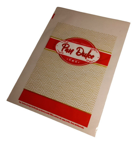 Bolsas De Pan Dulce X100 Unidades 0
