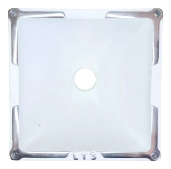 01 Corneta Boca Jarrão Lts 1921 Original Branca 2 Polegadas 0