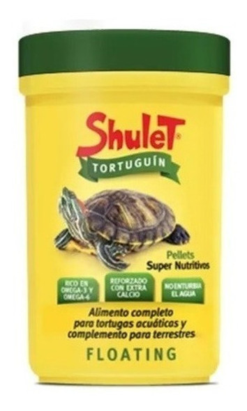 Alimento Para Tortugas Acuaticas Shulet Tortuguin 100gr 0