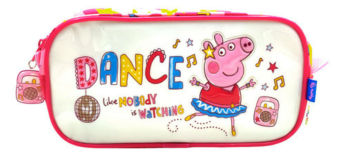Peppa pig cartuchera dance line simple Wabro 0