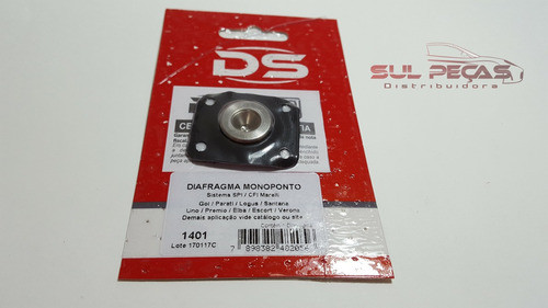 Diafragma Uno/ Premio / Elba 1.5 1.6 Spi Marelli 890428401r 1