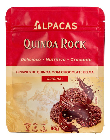 Quinoa Rock Original - Alpacas 60g 0
