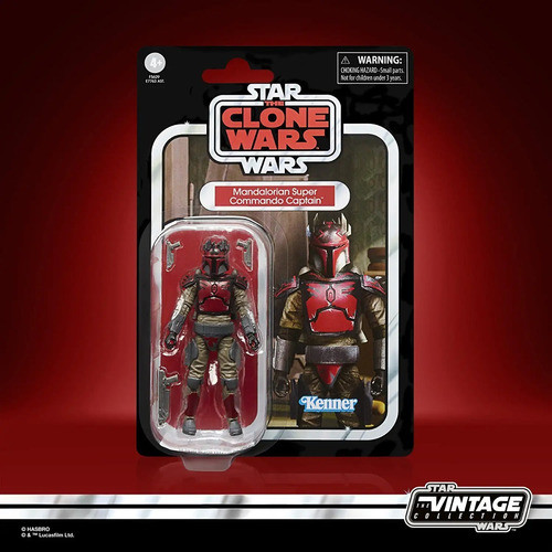 Star Wars The Vintage Collection Mandalorian Commando Captai 1