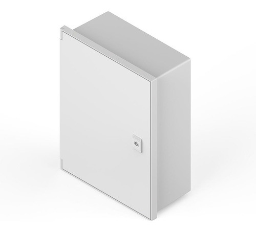 Gabinete Caja Estanco Pvc Genrod Ip65 320x420x150 Bandeja 0