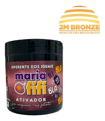 Kakau Bronze Ativador Maria Fifi 450g 0