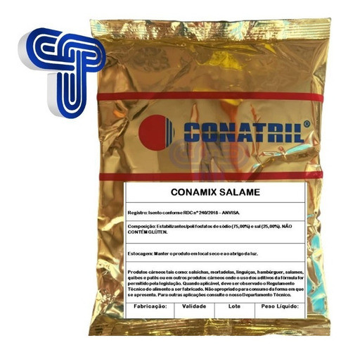 Condimento Completo Para Fazer Salame - Conamix Salame 1