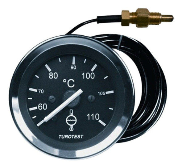 Relogio Indicador Marcador Temperatura 110º Turotest 302411 0
