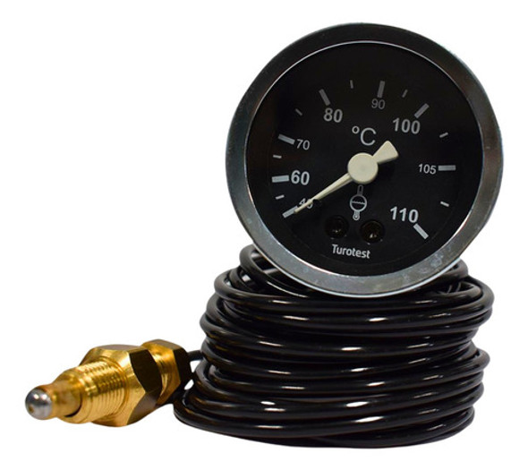 Relogio Indicador Marcador Temperatura 110º Turotest 302411 1