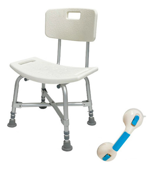 Silla De Baño Ortopédica Seguridad Y Confort Para Adultos 0