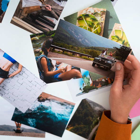 Papel Fotografico A-sub A4 Glossy 200grs X200hjs (10 Paq.) 1