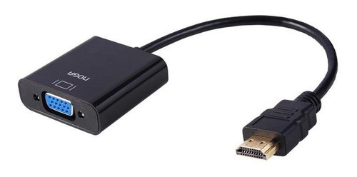 Adaptador Hdmi A Vga + Audio C81 - Netmak 1