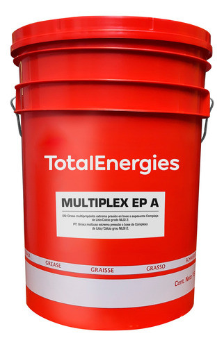 Total Multiplex Ep A (grasa Alta Performance) Balde 18k 0