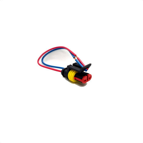 Chicote Soquete Plug Conector Bobina Uno Palio Bomba Farol 0
