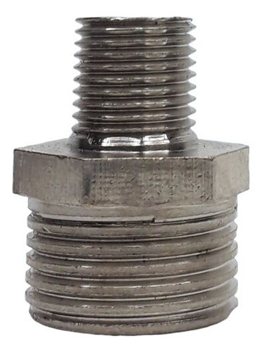 Kit Com 10 Niples Macho X Macho 3/8 X 1/8 Bsp 0