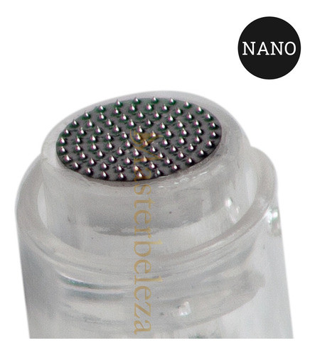 Kit 10 Agulhas Cartucho Caneta Derma Pen Nano Profissional 1