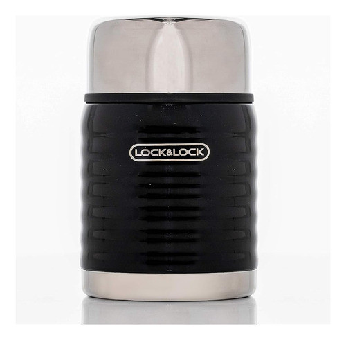 Lock & Lock Contenedor De Viaje No Tóxico De Acero Inoxidabl 0