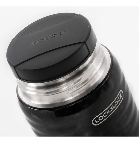 Lock & Lock Contenedor De Viaje No Tóxico De Acero Inoxidabl 1