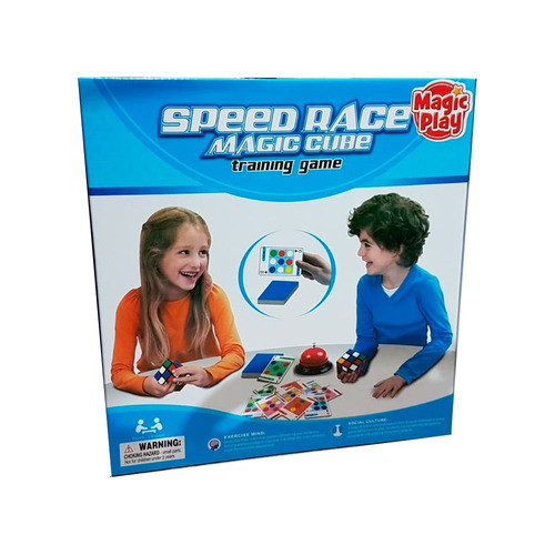 Competencia Al Cubo - Juego De Mesa - Vamosajugar 0