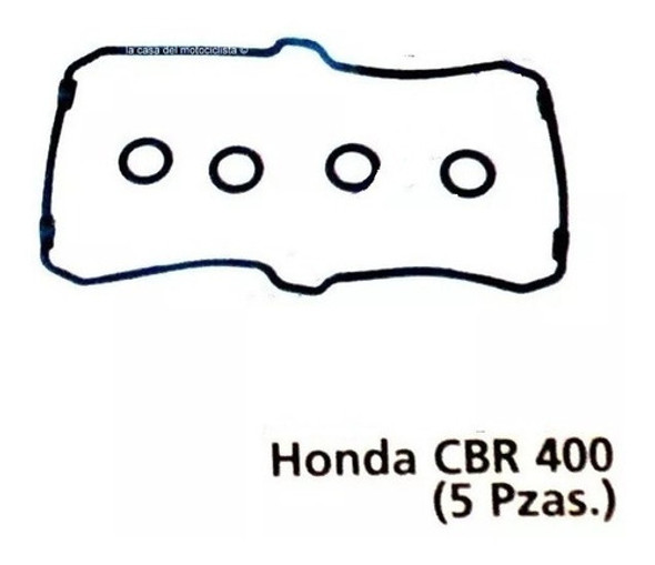 Junta Tapa De Válvula Honda Cbr 400 - 5 Piezas 0 Junta Tapa De Válvula Honda Cbr 400 - 5 Piezas 0