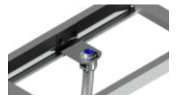 Soporte Universal Escuadra 90° P/caño 1 Sisagrip 1