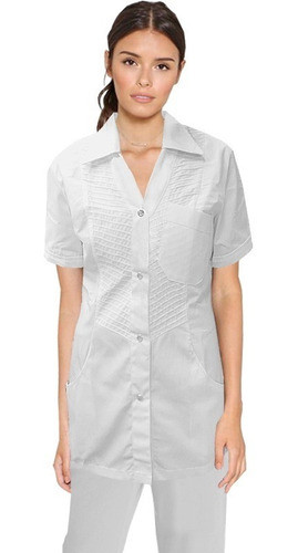 Chaqueta Con Broches Y Alforzas Seisdedos 0