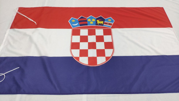 Bandera De Croacia 45 X 70 Cm Hacemos Todos Los Paises 0