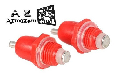 Kit 10 Unids. Bebedouro Automático Tipo Niple Para Aves 1